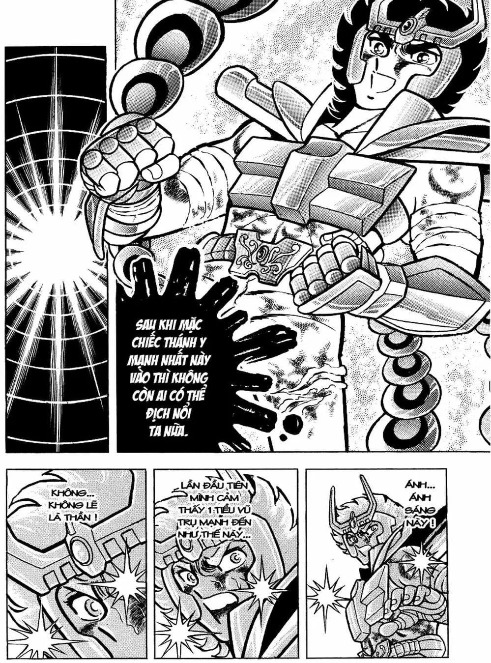 Truyện Tranh Áo Giáp Vàng - Saint Seiya trang 4