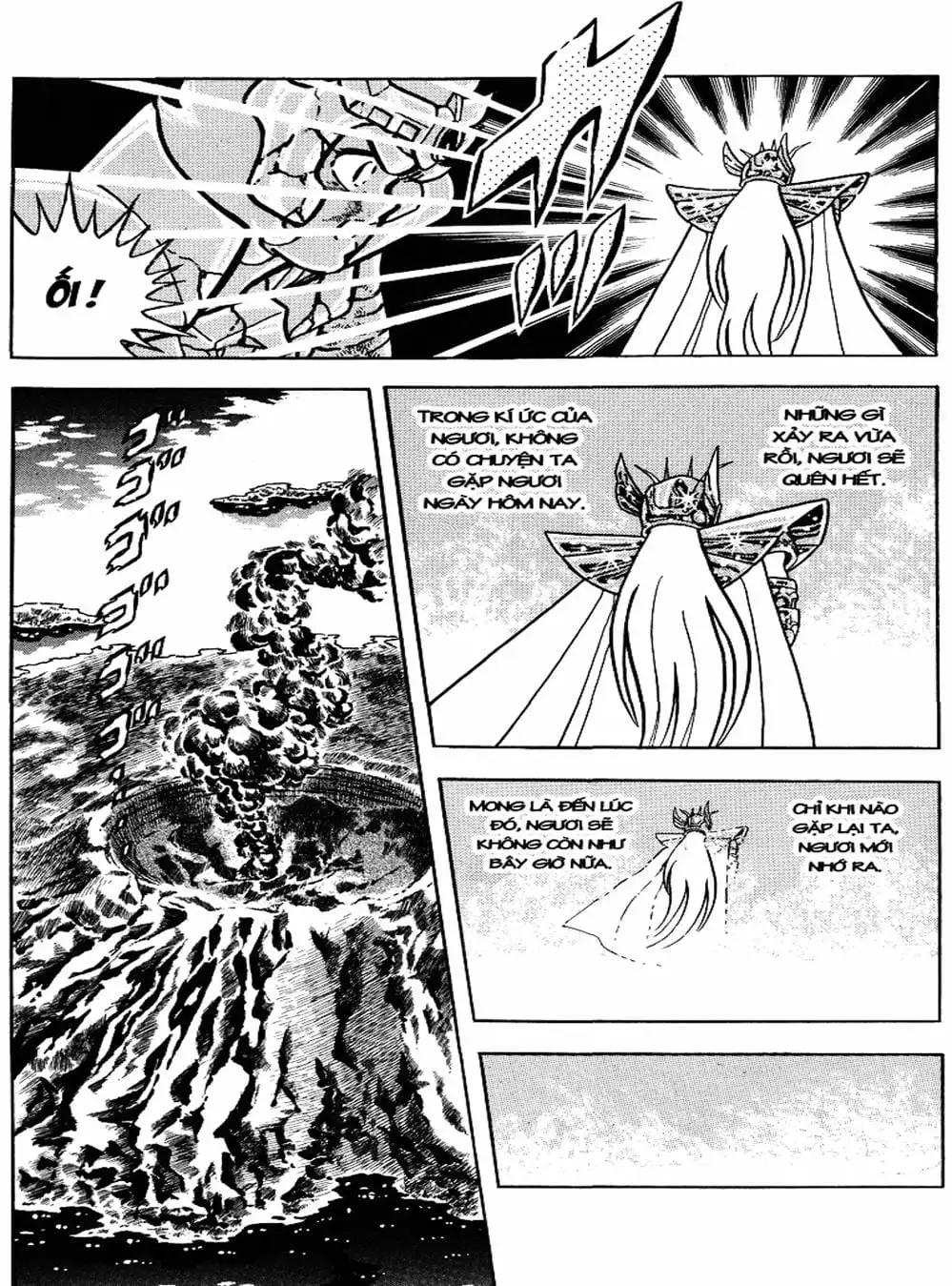 Truyện Tranh Áo Giáp Vàng - Saint Seiya trang 4