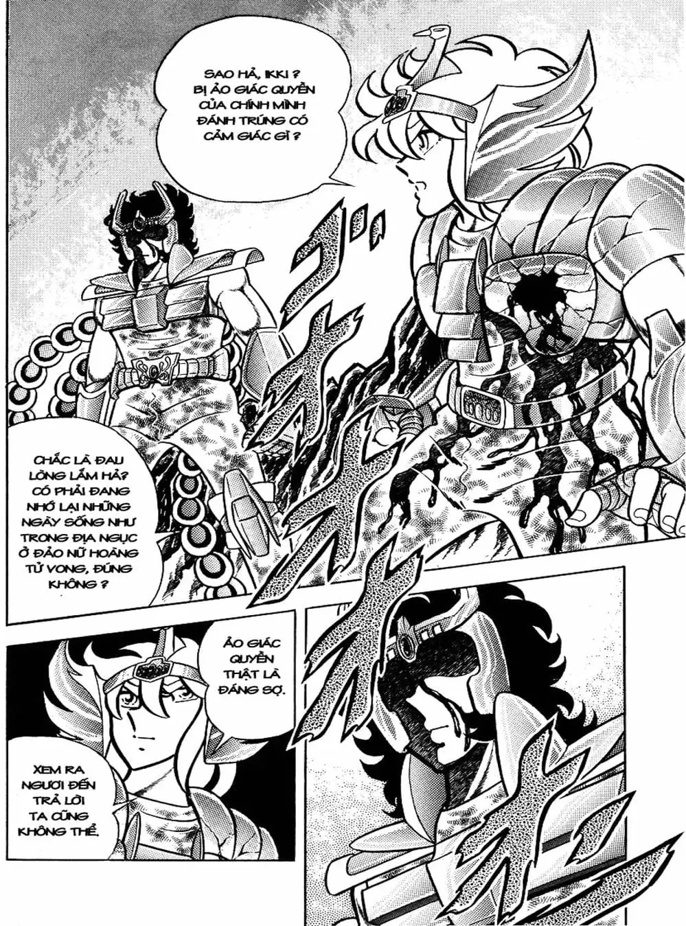 Truyện Tranh Áo Giáp Vàng - Saint Seiya trang 4