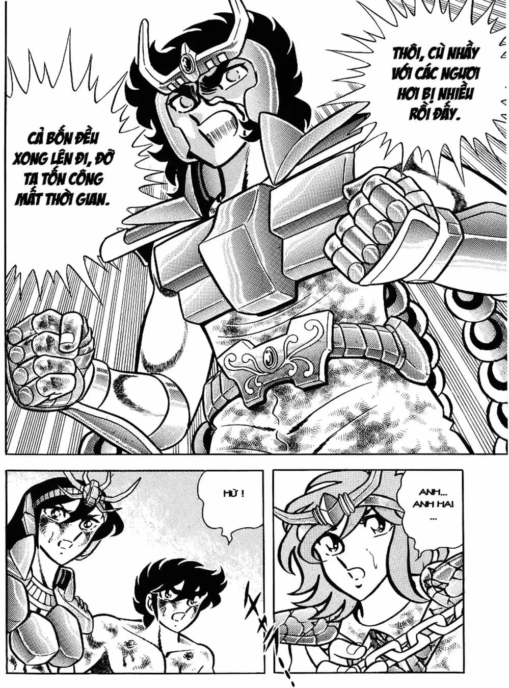 Truyện Tranh Áo Giáp Vàng - Saint Seiya trang 4