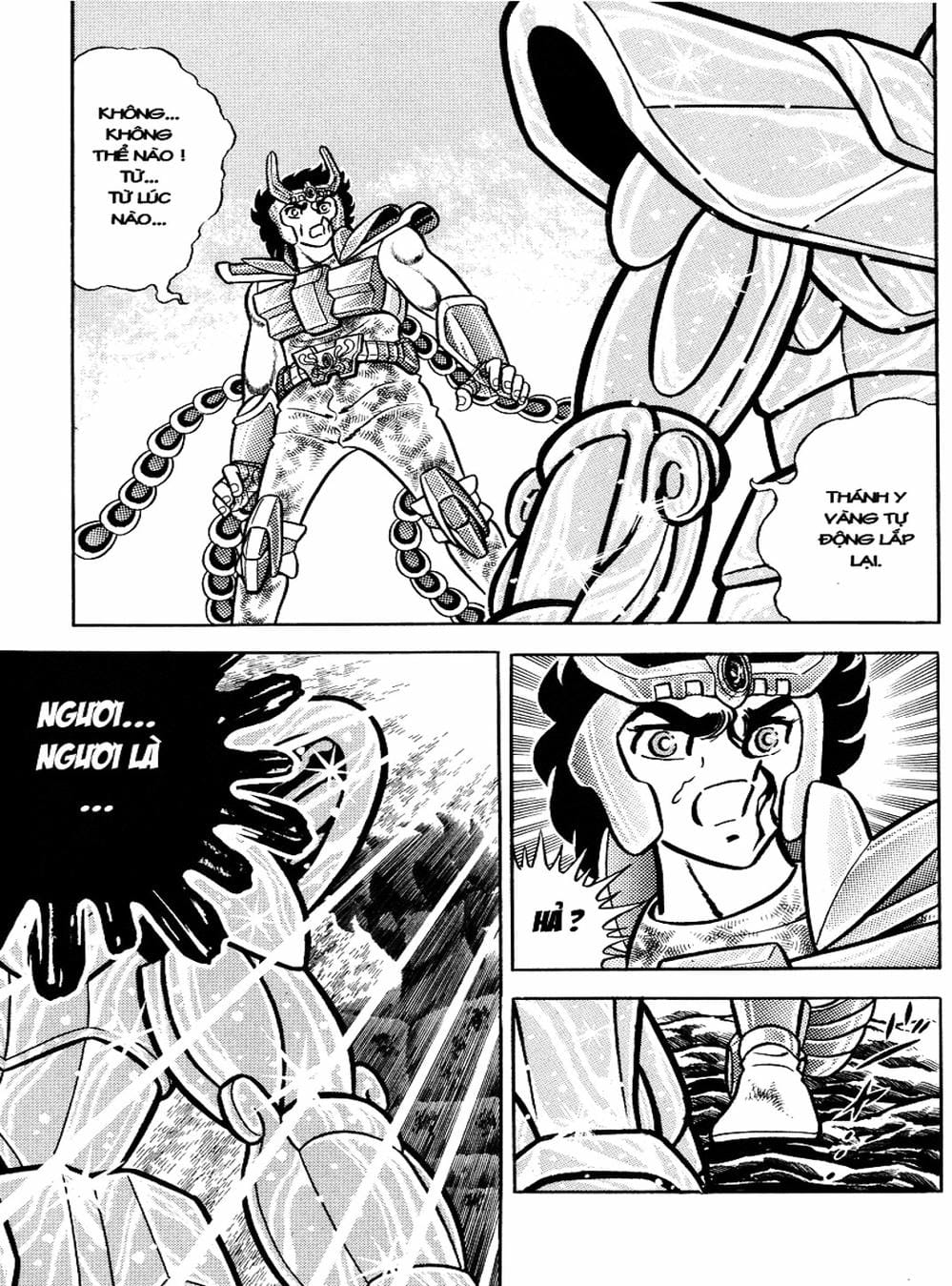 Truyện Tranh Áo Giáp Vàng - Saint Seiya trang 4