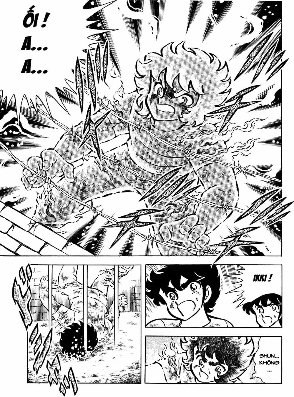 Truyện Tranh Áo Giáp Vàng - Saint Seiya trang 4