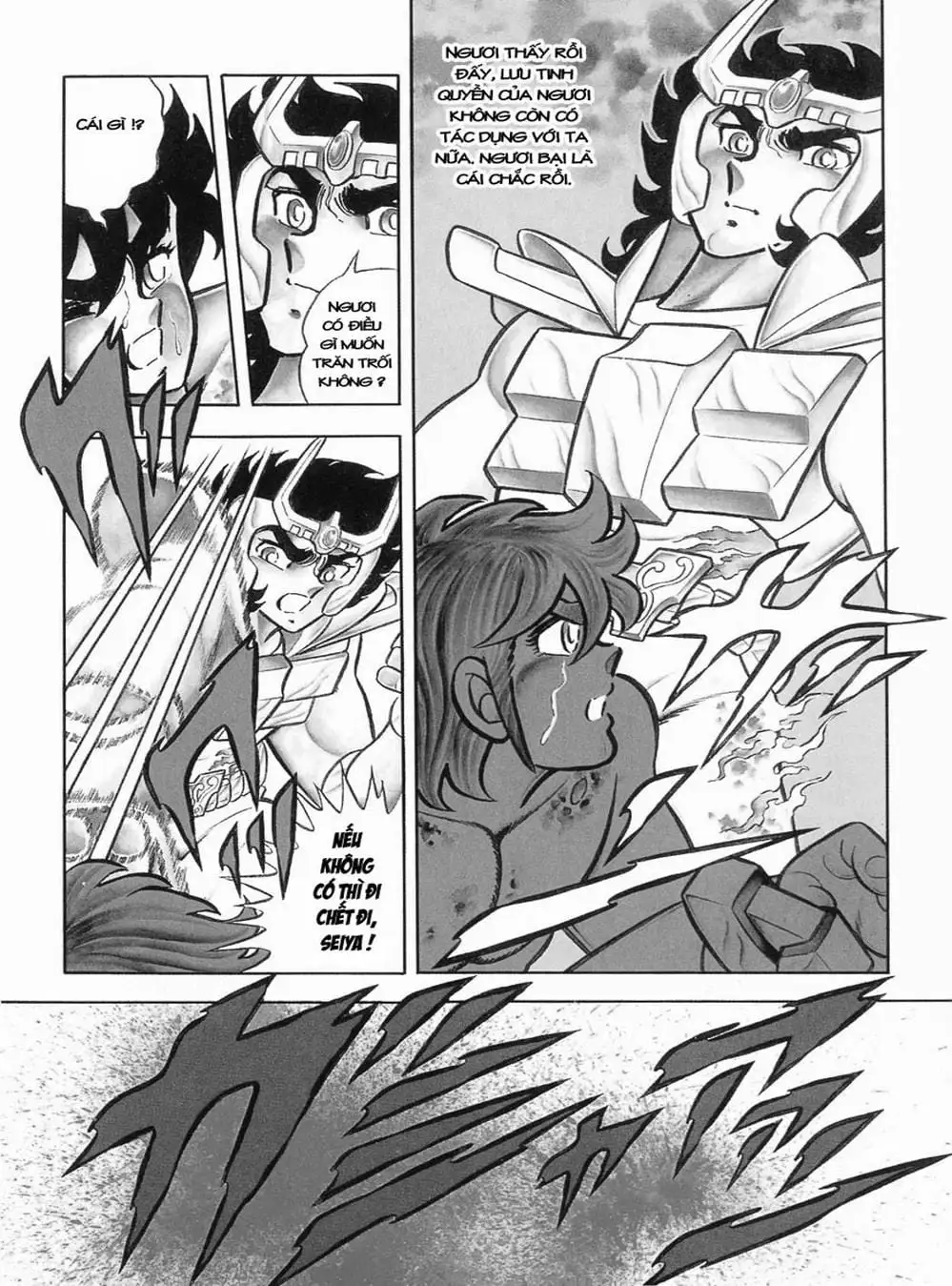 Truyện Tranh Áo Giáp Vàng - Saint Seiya trang 4