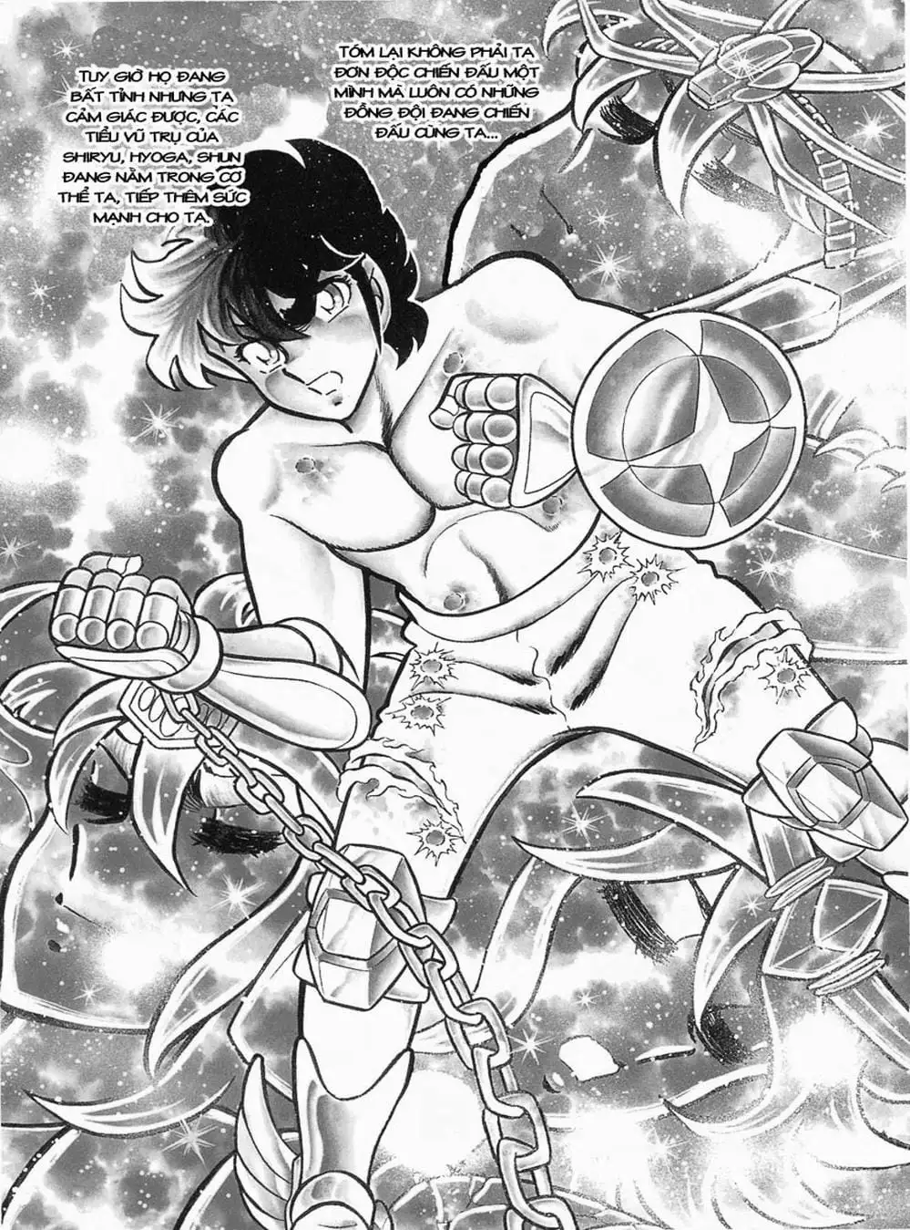 Truyện Tranh Áo Giáp Vàng - Saint Seiya trang 4