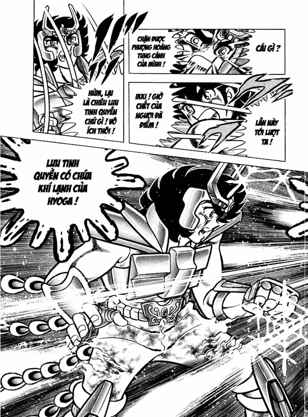 Truyện Tranh Áo Giáp Vàng - Saint Seiya trang 4