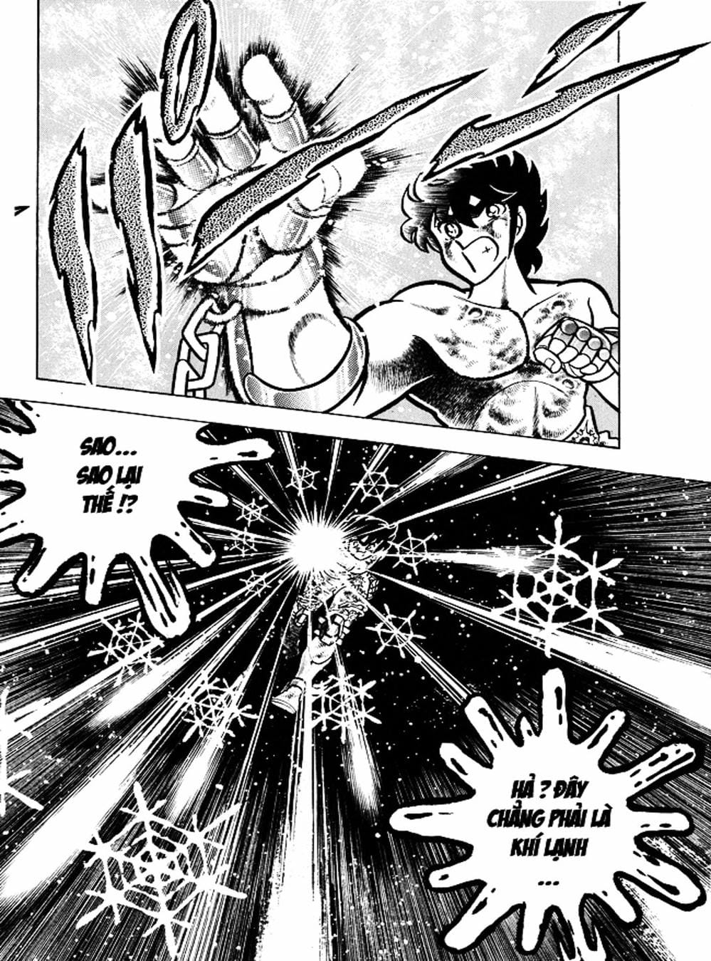 Truyện Tranh Áo Giáp Vàng - Saint Seiya trang 4