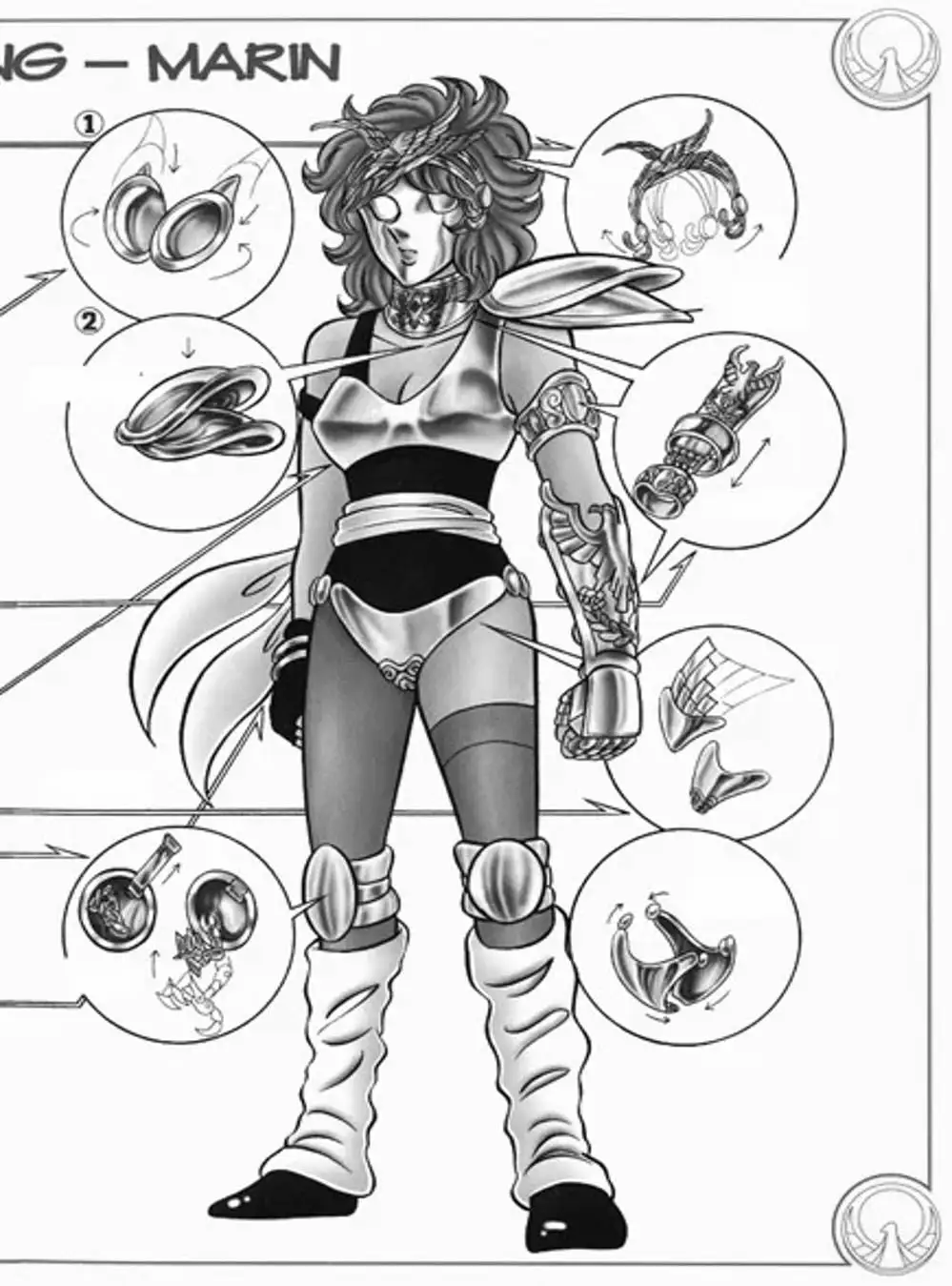 Truyện Tranh Áo Giáp Vàng - Saint Seiya trang 4