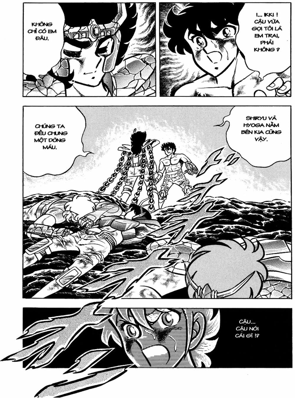 Truyện Tranh Áo Giáp Vàng - Saint Seiya trang 4