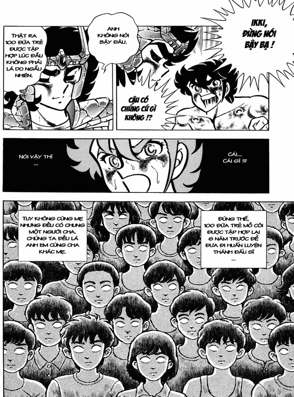 Truyện Tranh Áo Giáp Vàng - Saint Seiya trang 4