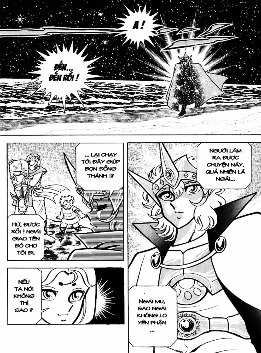 Truyện Tranh Áo Giáp Vàng - Saint Seiya trang 4