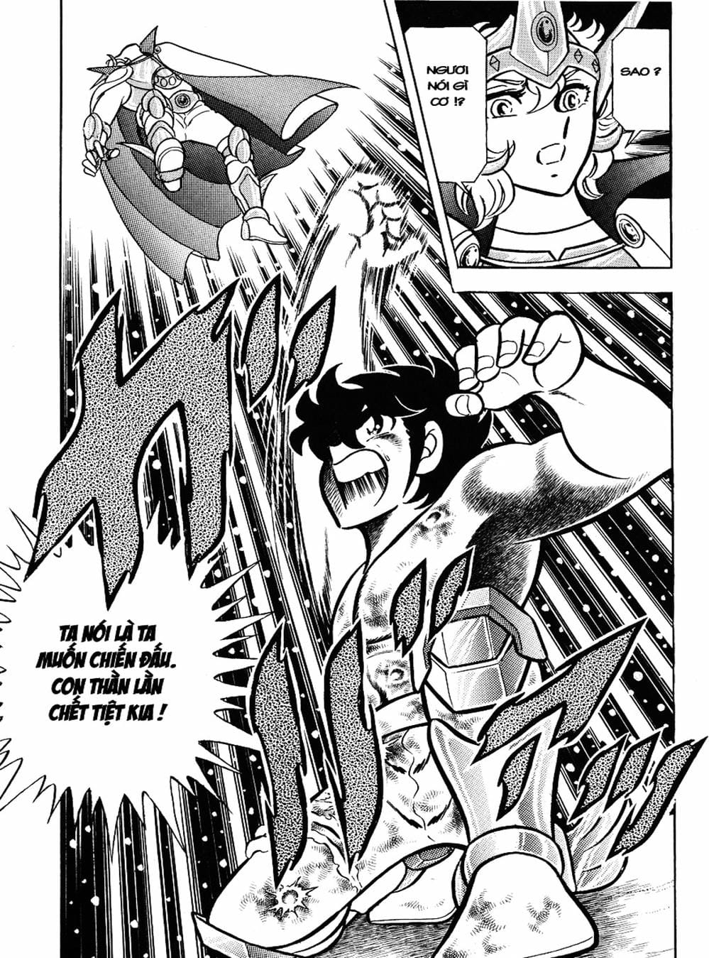 Truyện Tranh Áo Giáp Vàng - Saint Seiya trang 4