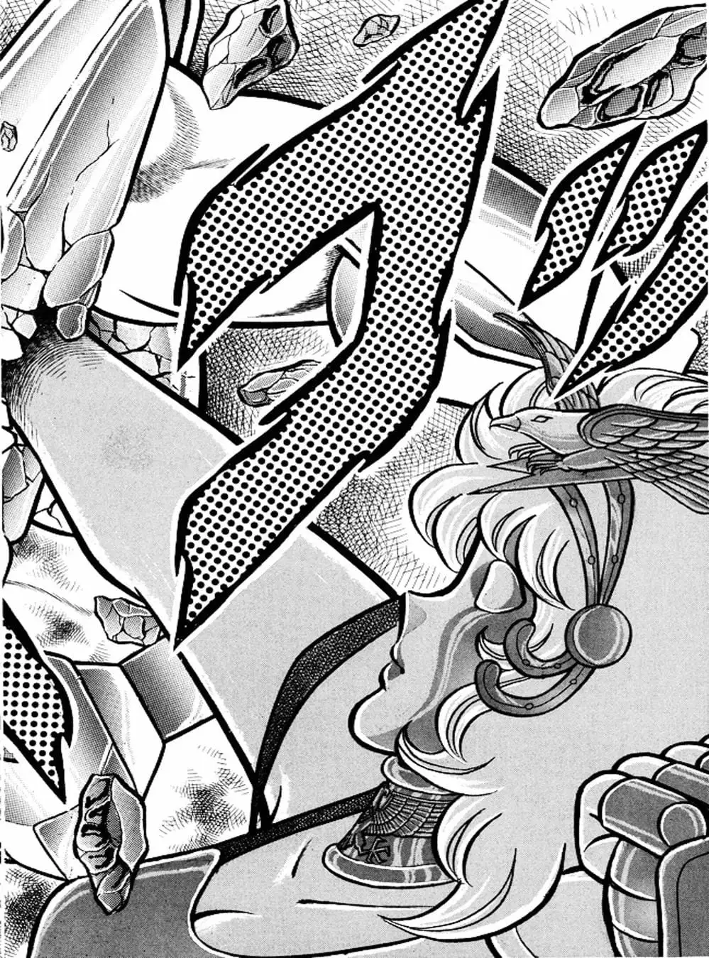 Truyện Tranh Áo Giáp Vàng - Saint Seiya trang 4