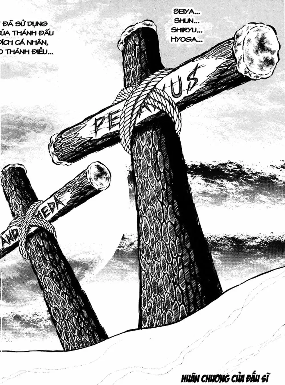 Truyện Tranh Áo Giáp Vàng - Saint Seiya trang 4