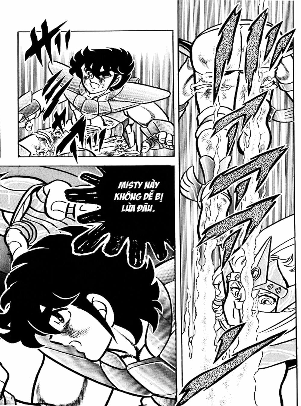 Truyện Tranh Áo Giáp Vàng - Saint Seiya trang 4