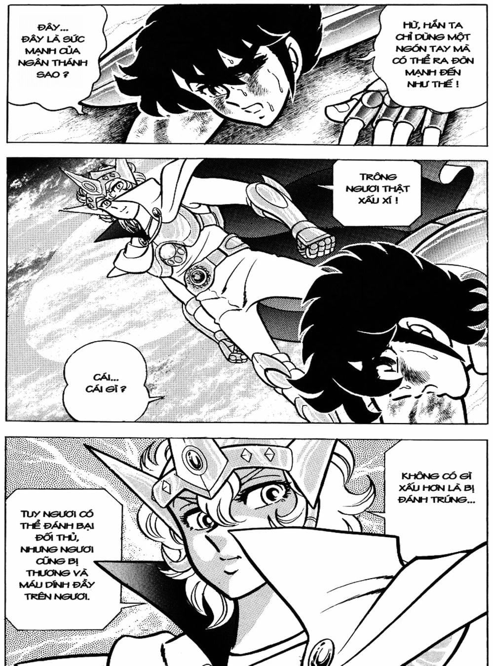 Truyện Tranh Áo Giáp Vàng - Saint Seiya trang 4