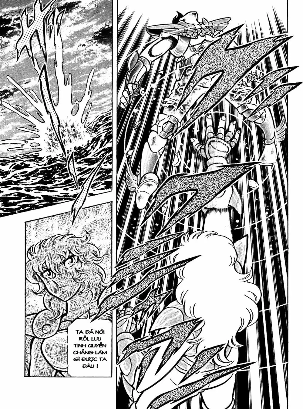Truyện Tranh Áo Giáp Vàng - Saint Seiya trang 4