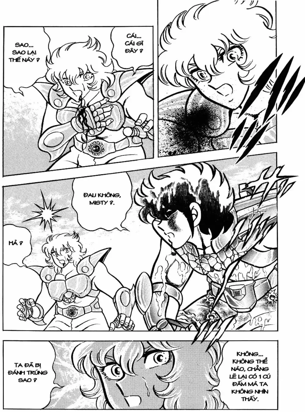Truyện Tranh Áo Giáp Vàng - Saint Seiya trang 4