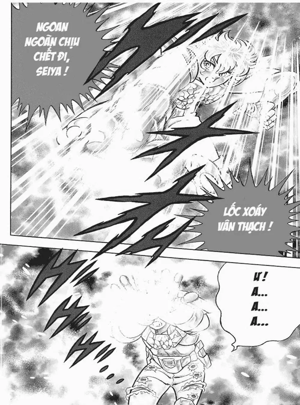 Truyện Tranh Áo Giáp Vàng - Saint Seiya trang 4