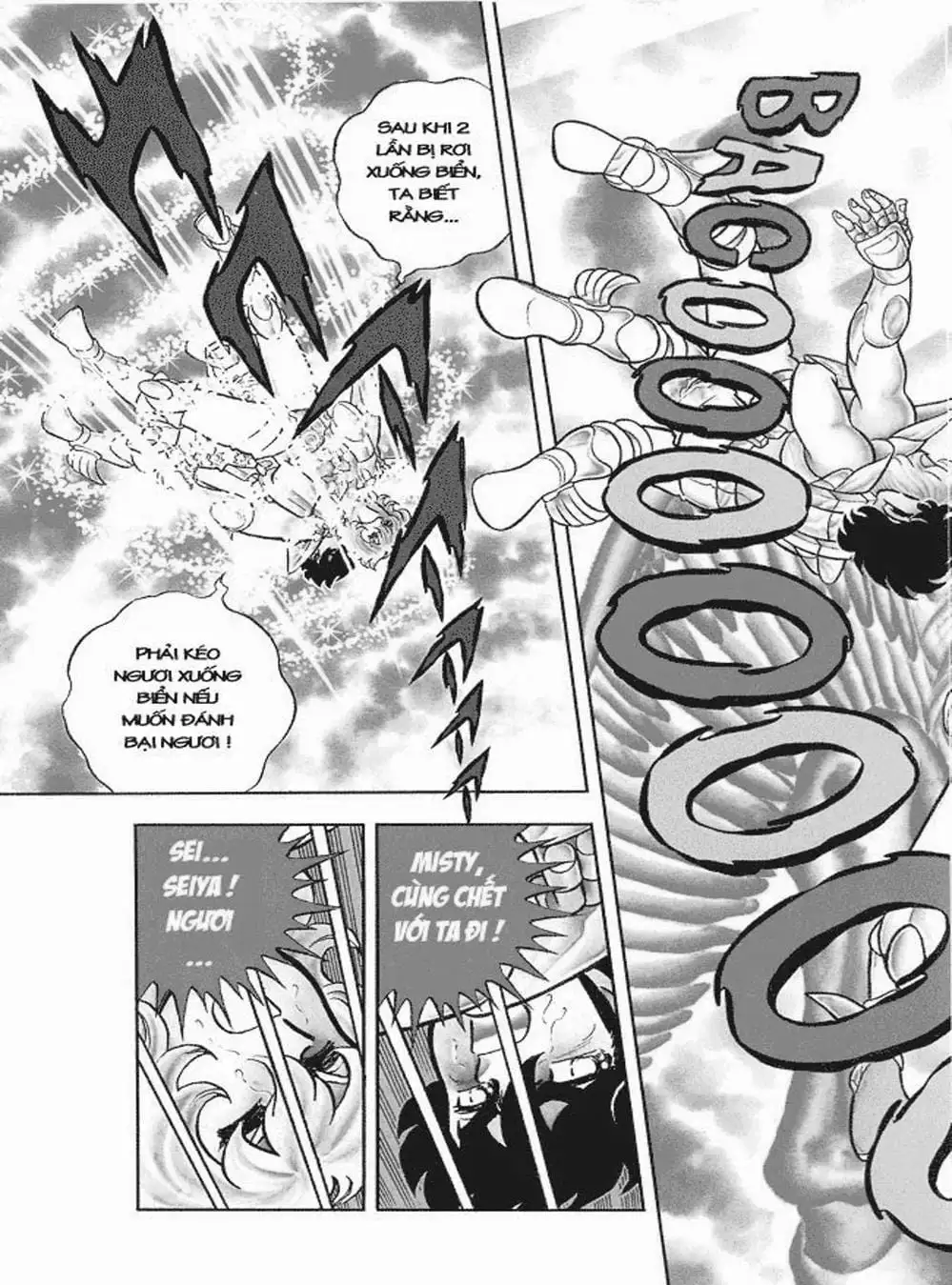 Truyện Tranh Áo Giáp Vàng - Saint Seiya trang 4