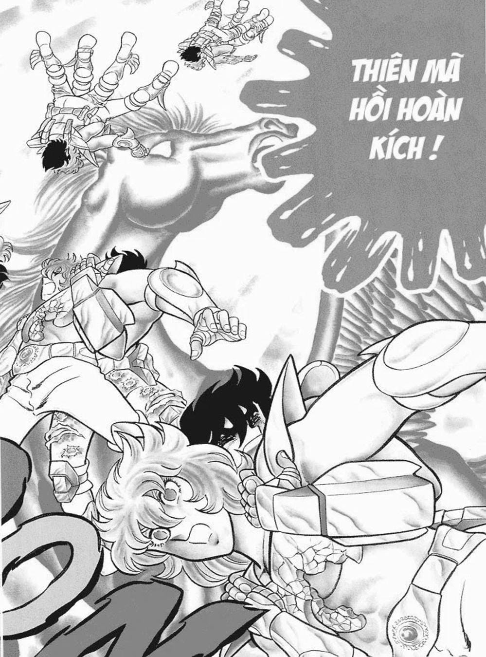 Truyện Tranh Áo Giáp Vàng - Saint Seiya trang 4