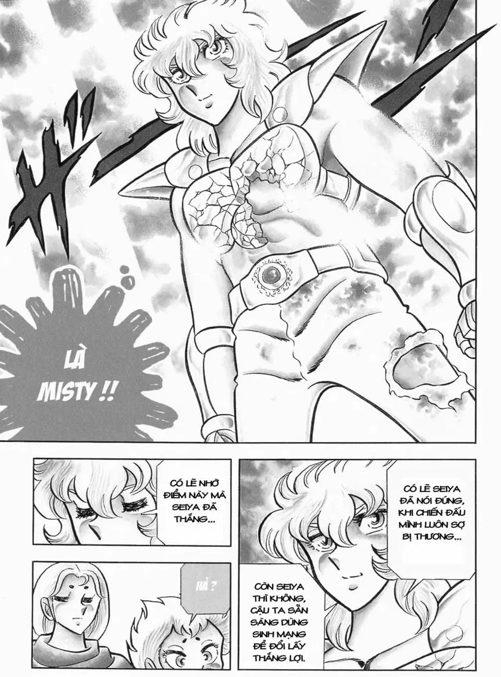Truyện Tranh Áo Giáp Vàng - Saint Seiya trang 4