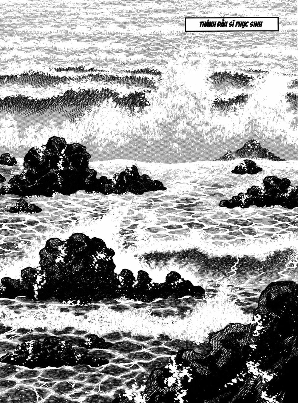 Truyện Tranh Áo Giáp Vàng - Saint Seiya trang 4