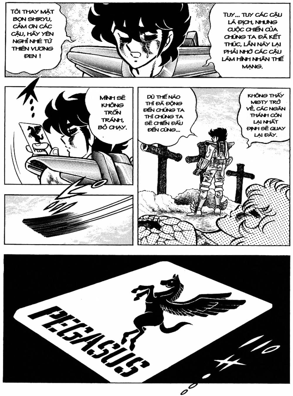 Truyện Tranh Áo Giáp Vàng - Saint Seiya trang 4