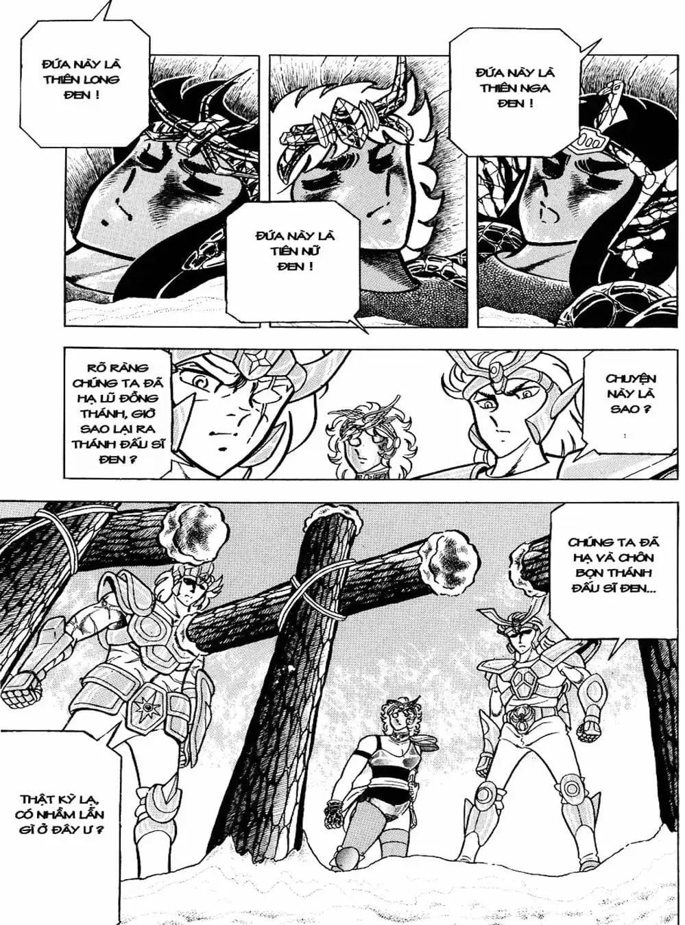 Truyện Tranh Áo Giáp Vàng - Saint Seiya trang 4