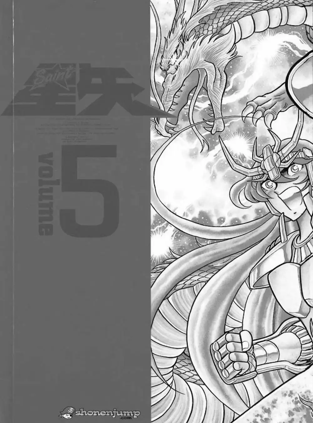 Truyện Tranh Áo Giáp Vàng - Saint Seiya trang 4