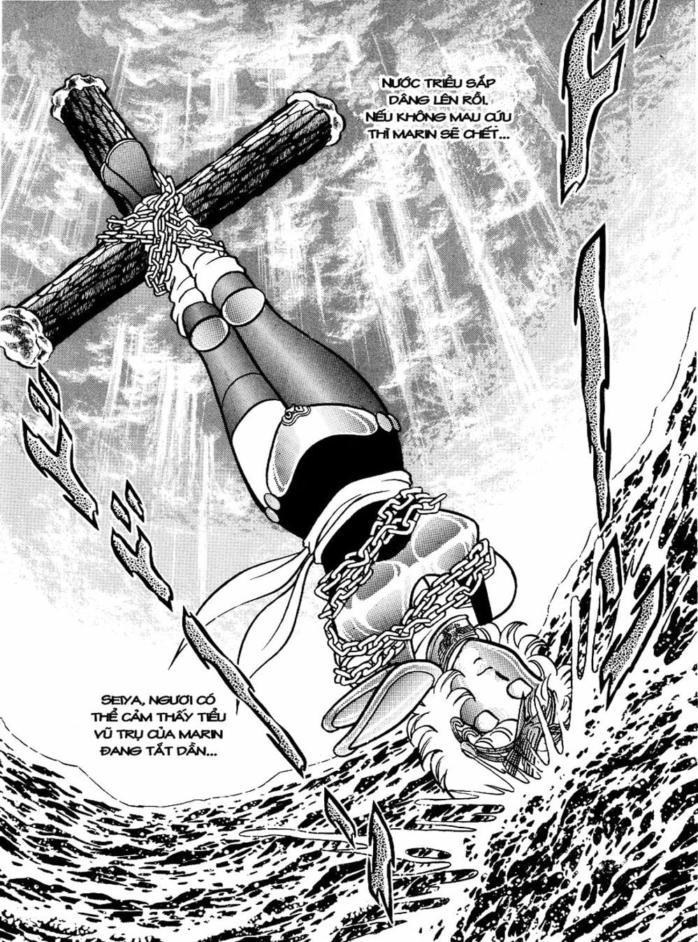 Truyện Tranh Áo Giáp Vàng - Saint Seiya trang 4