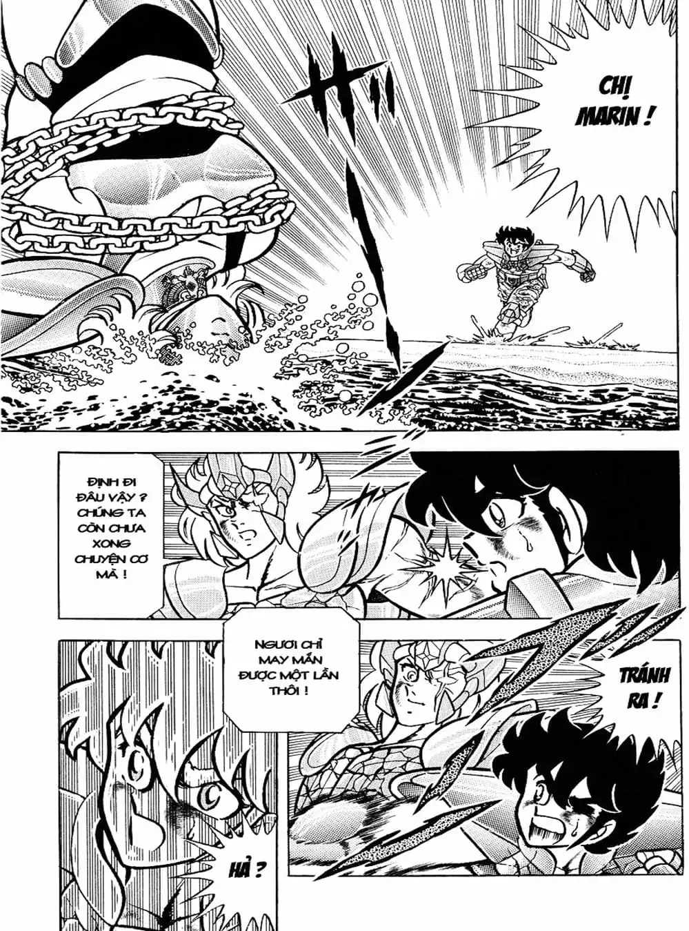 Truyện Tranh Áo Giáp Vàng - Saint Seiya trang 4