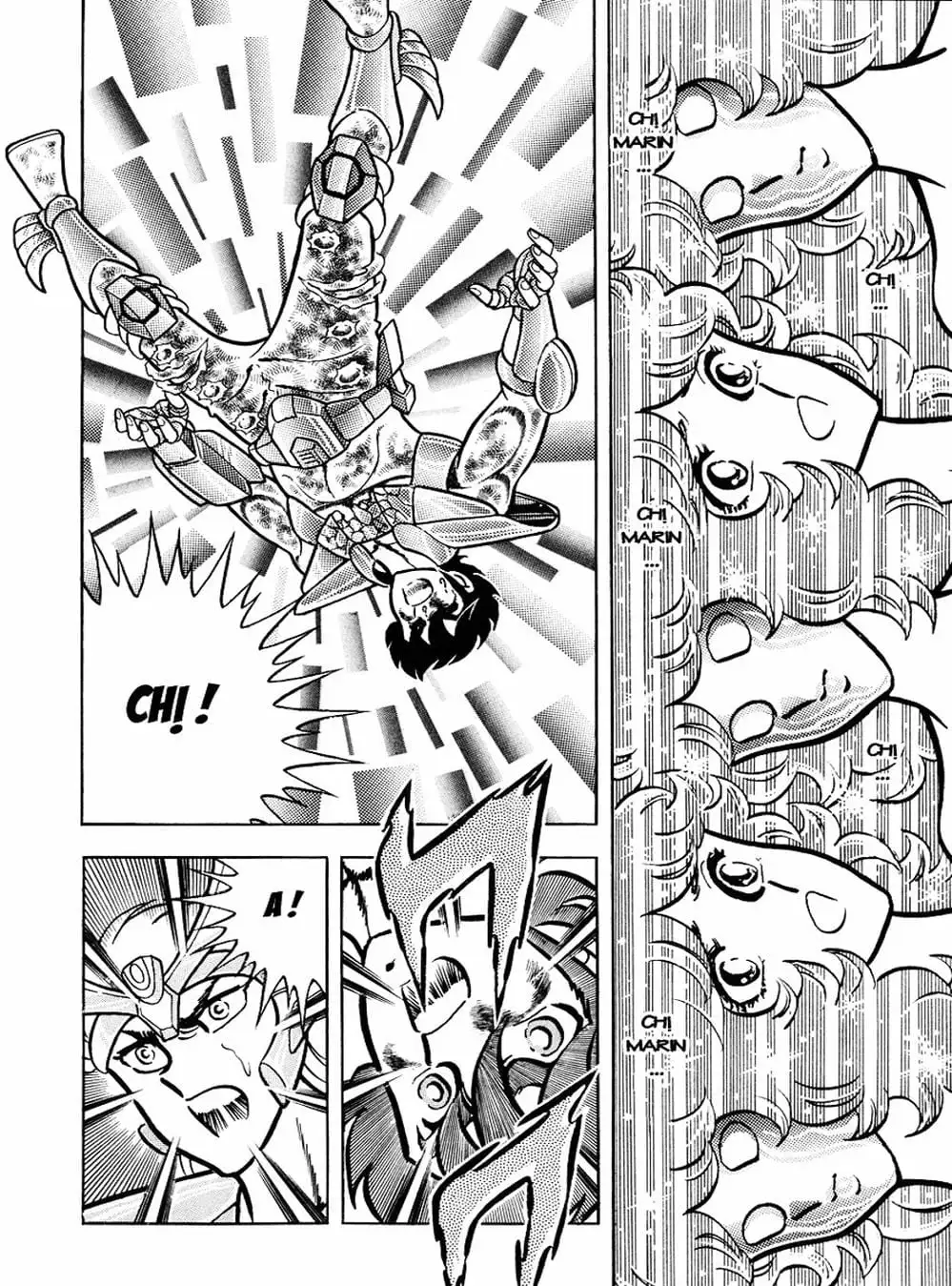 Truyện Tranh Áo Giáp Vàng - Saint Seiya trang 4