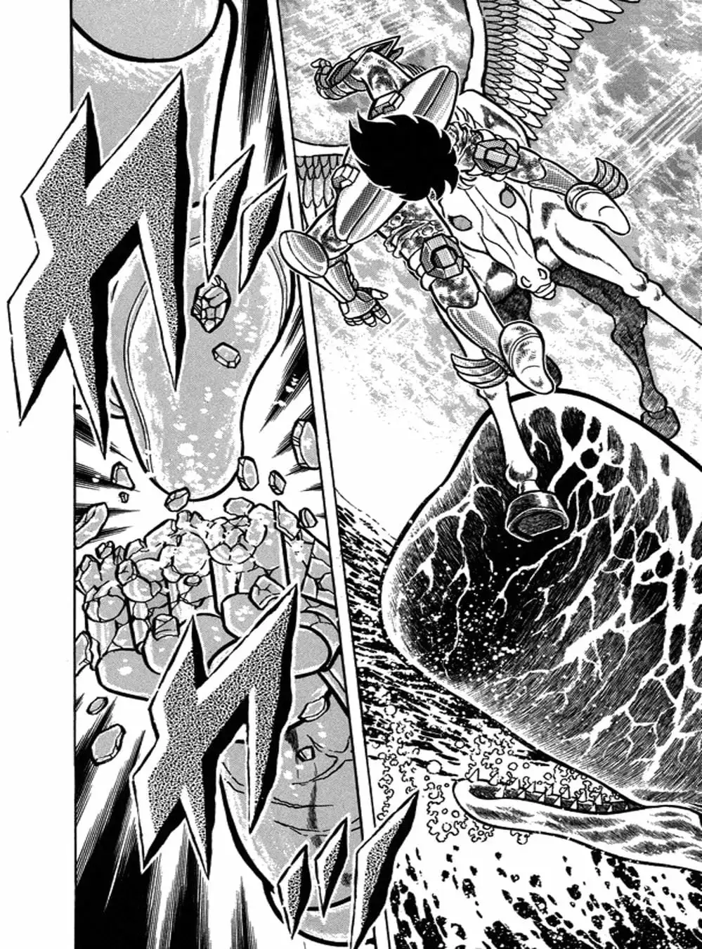 Truyện Tranh Áo Giáp Vàng - Saint Seiya trang 4