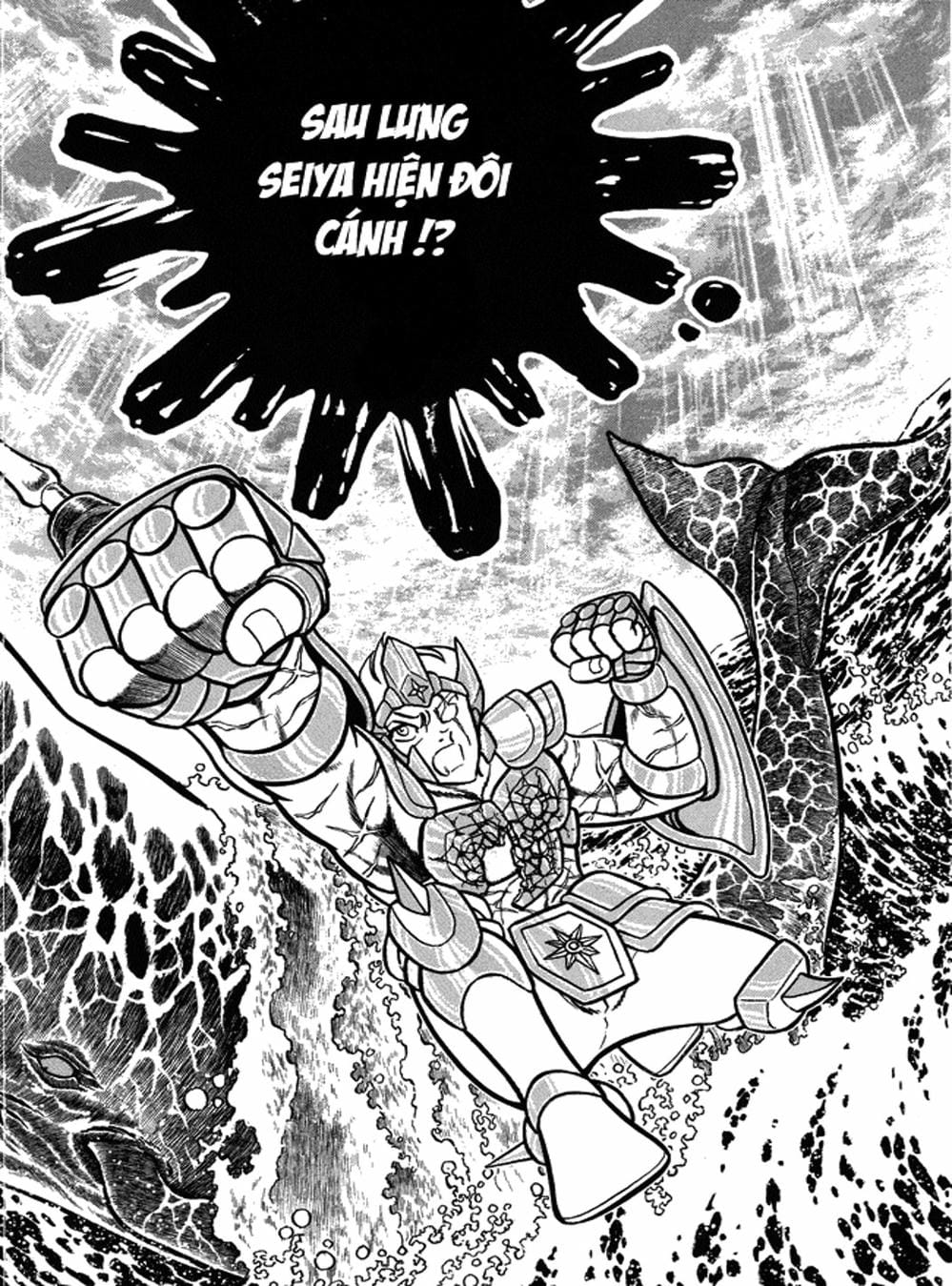 Truyện Tranh Áo Giáp Vàng - Saint Seiya trang 4