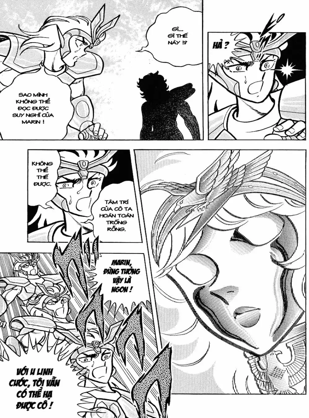 Truyện Tranh Áo Giáp Vàng - Saint Seiya trang 4