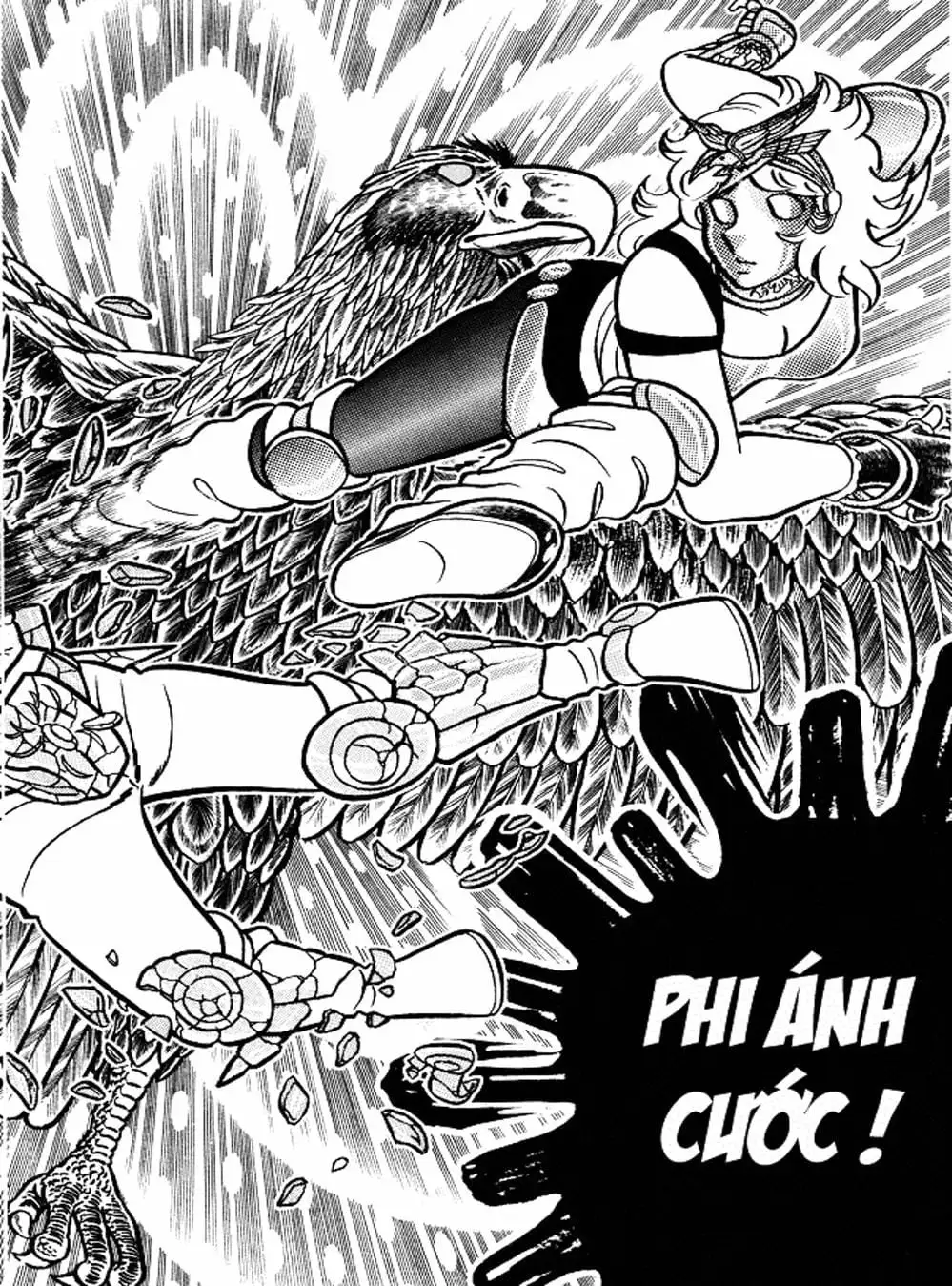 Truyện Tranh Áo Giáp Vàng - Saint Seiya trang 4