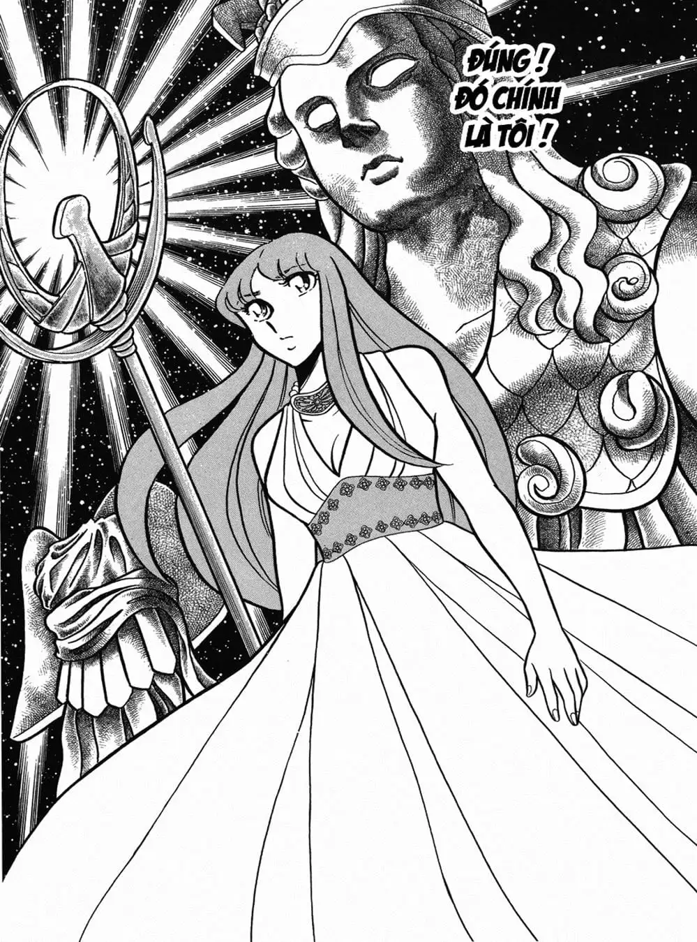 Truyện Tranh Áo Giáp Vàng - Saint Seiya trang 4