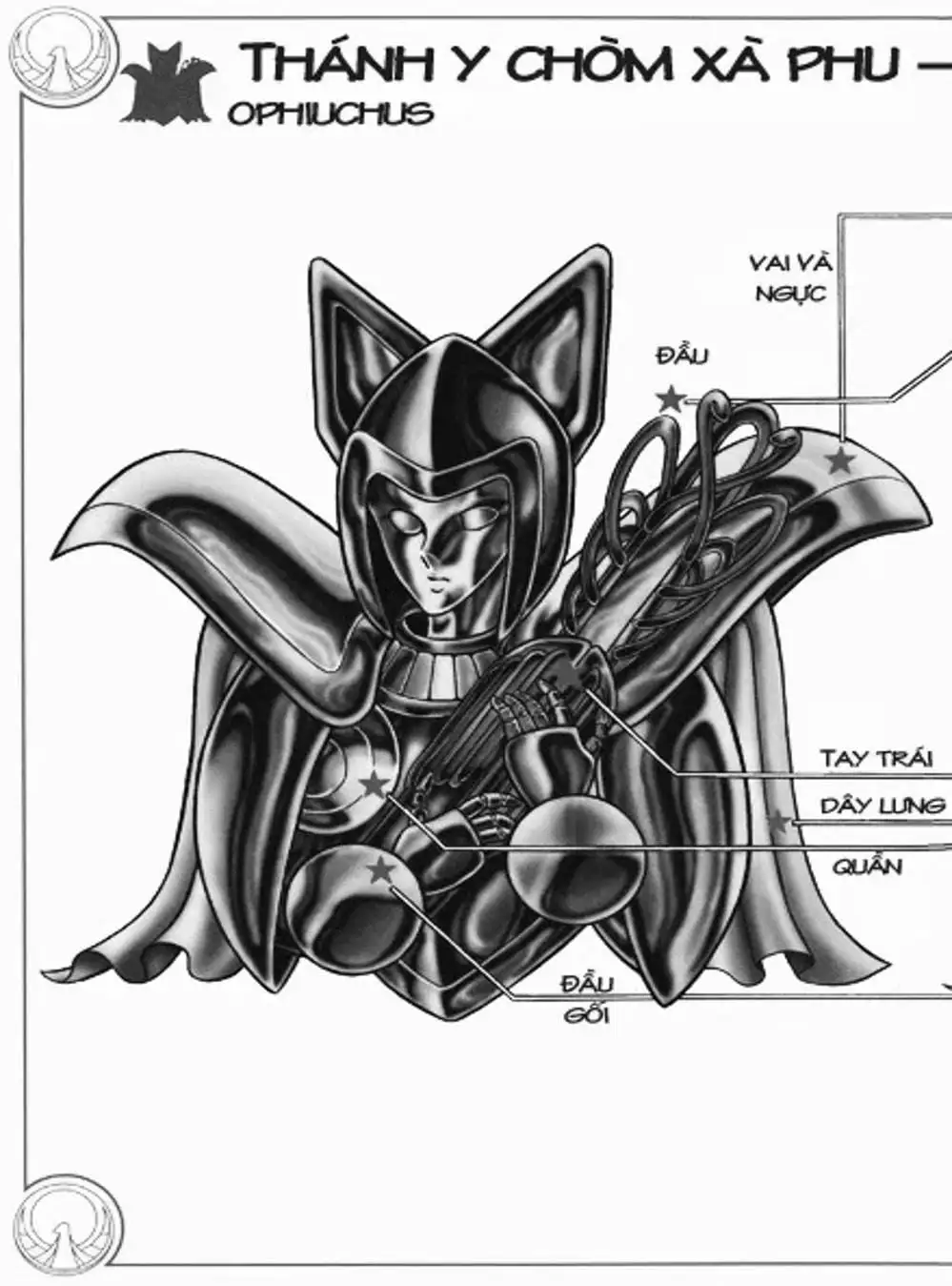 Truyện Tranh Áo Giáp Vàng - Saint Seiya trang 4