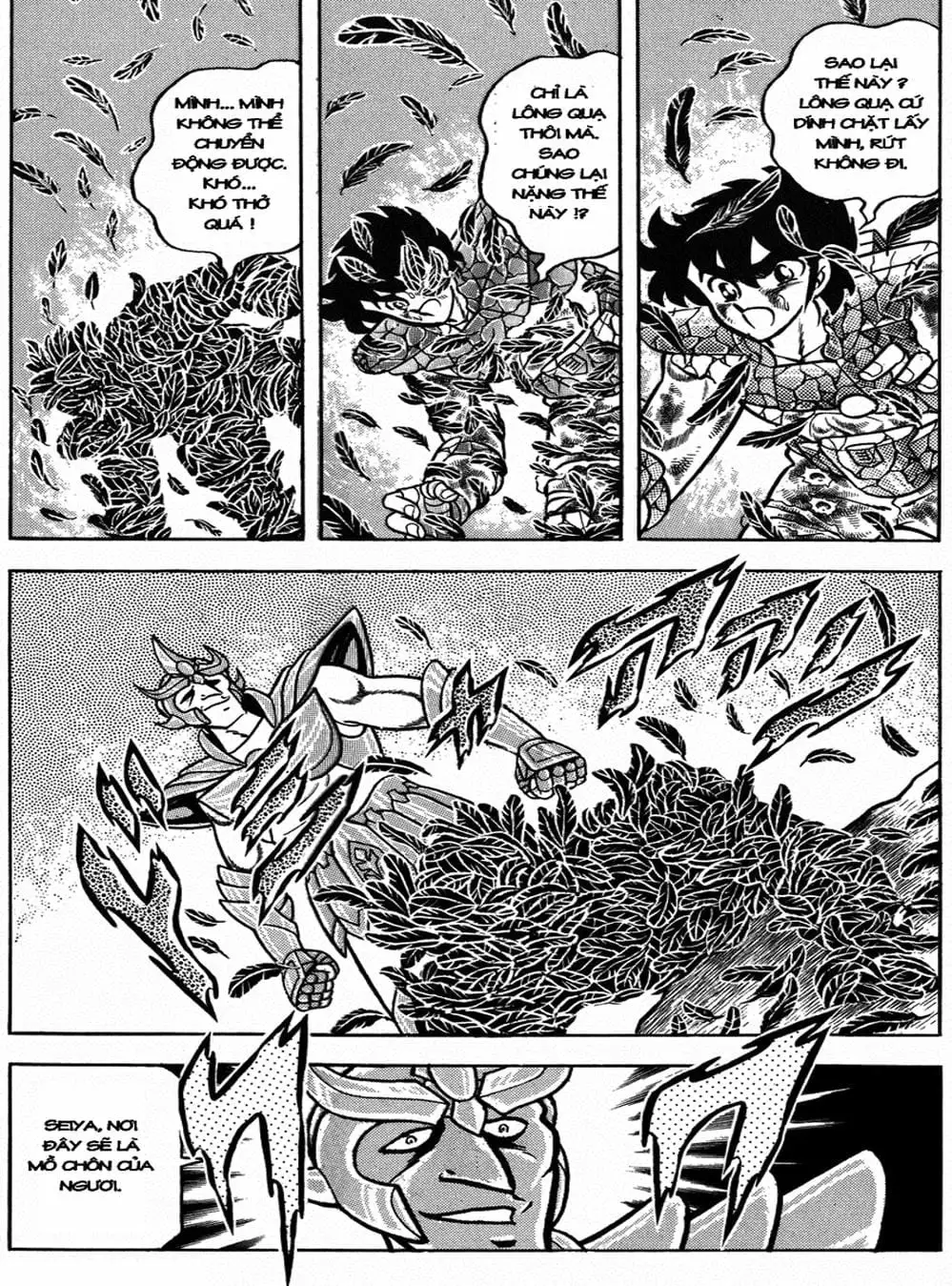 Truyện Tranh Áo Giáp Vàng - Saint Seiya trang 4