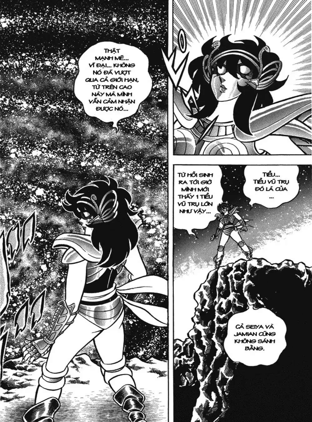 Truyện Tranh Áo Giáp Vàng - Saint Seiya trang 4