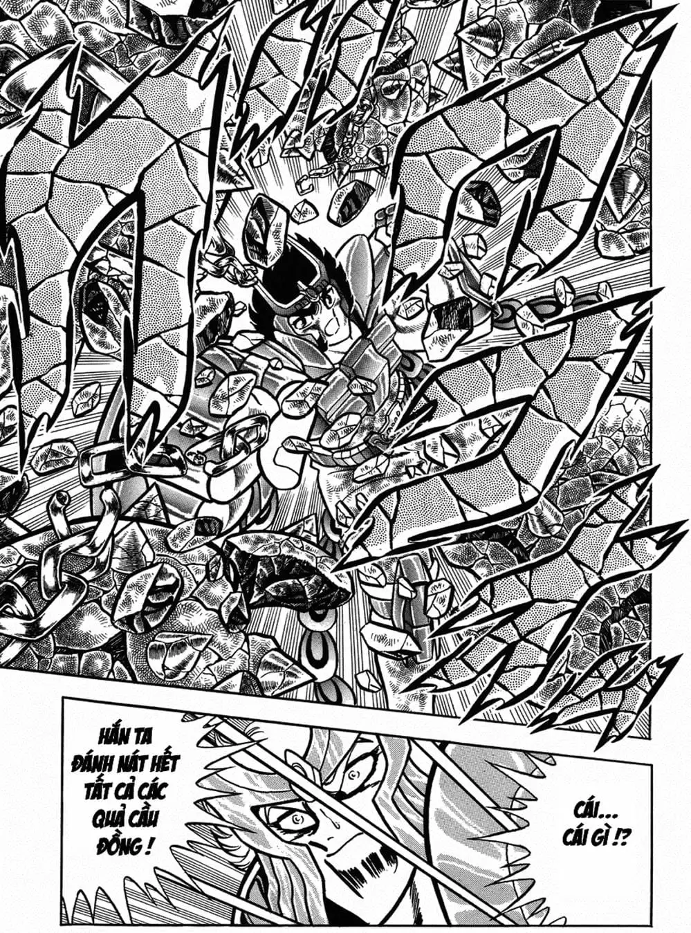 Truyện Tranh Áo Giáp Vàng - Saint Seiya trang 4
