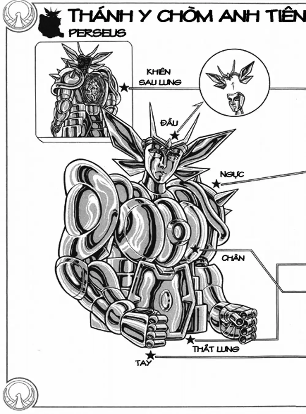 Truyện Tranh Áo Giáp Vàng - Saint Seiya trang 4