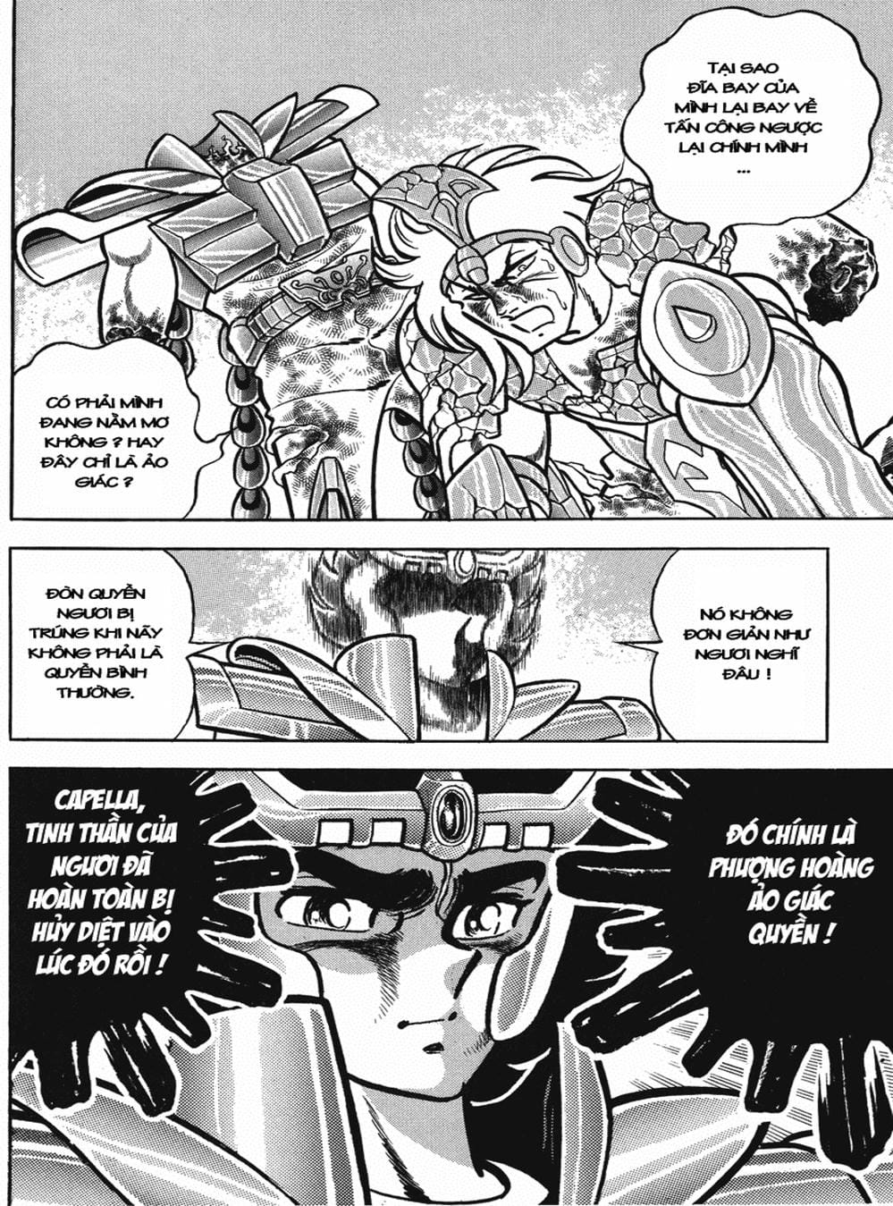 Truyện Tranh Áo Giáp Vàng - Saint Seiya trang 4