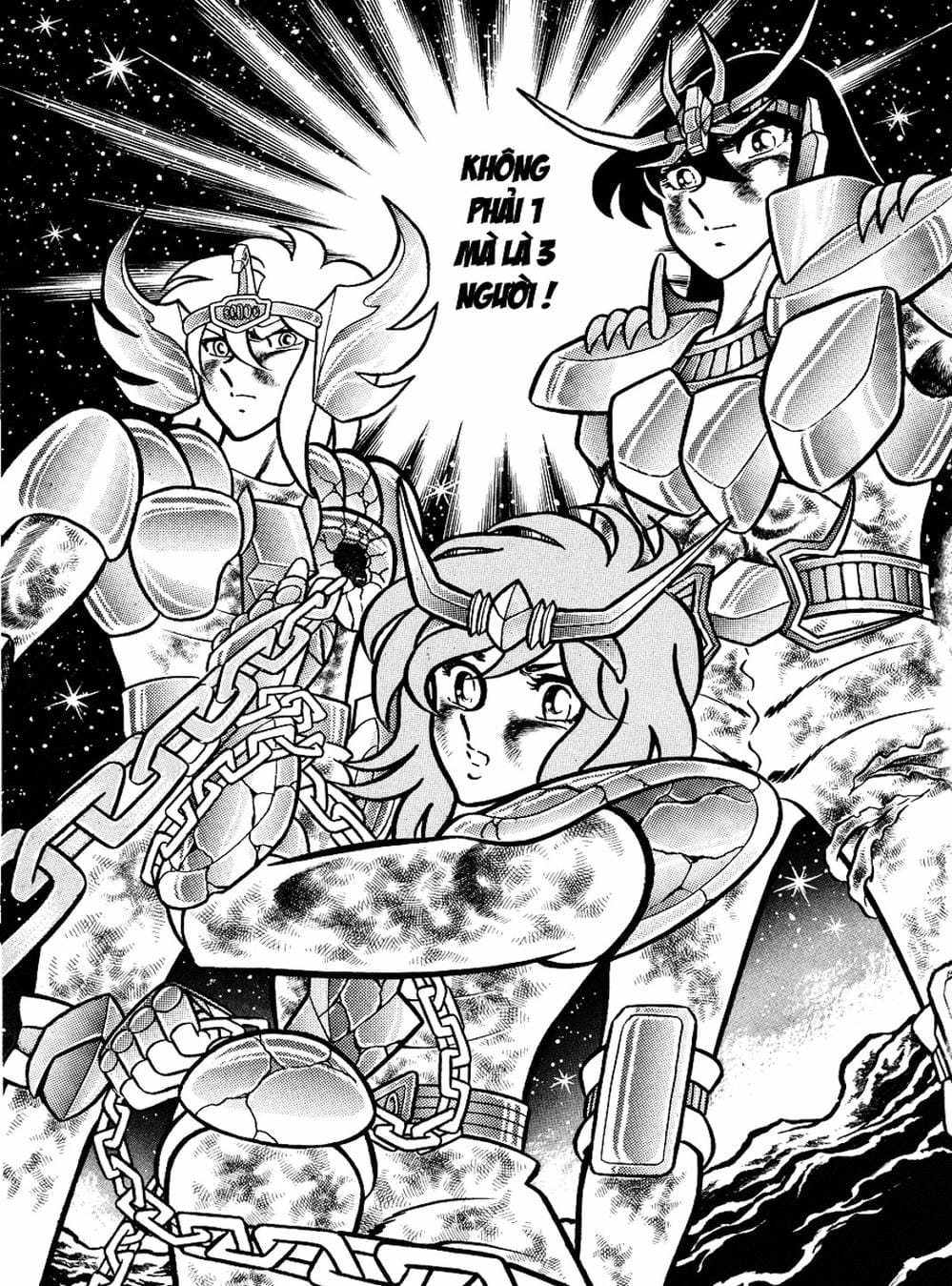 Truyện Tranh Áo Giáp Vàng - Saint Seiya trang 4