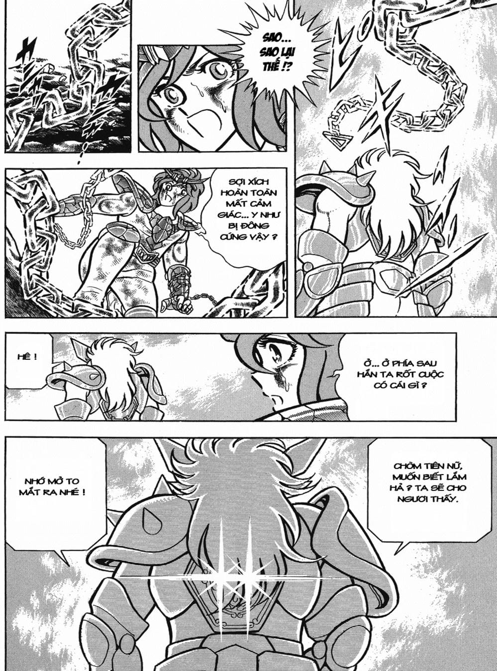 Truyện Tranh Áo Giáp Vàng - Saint Seiya trang 4