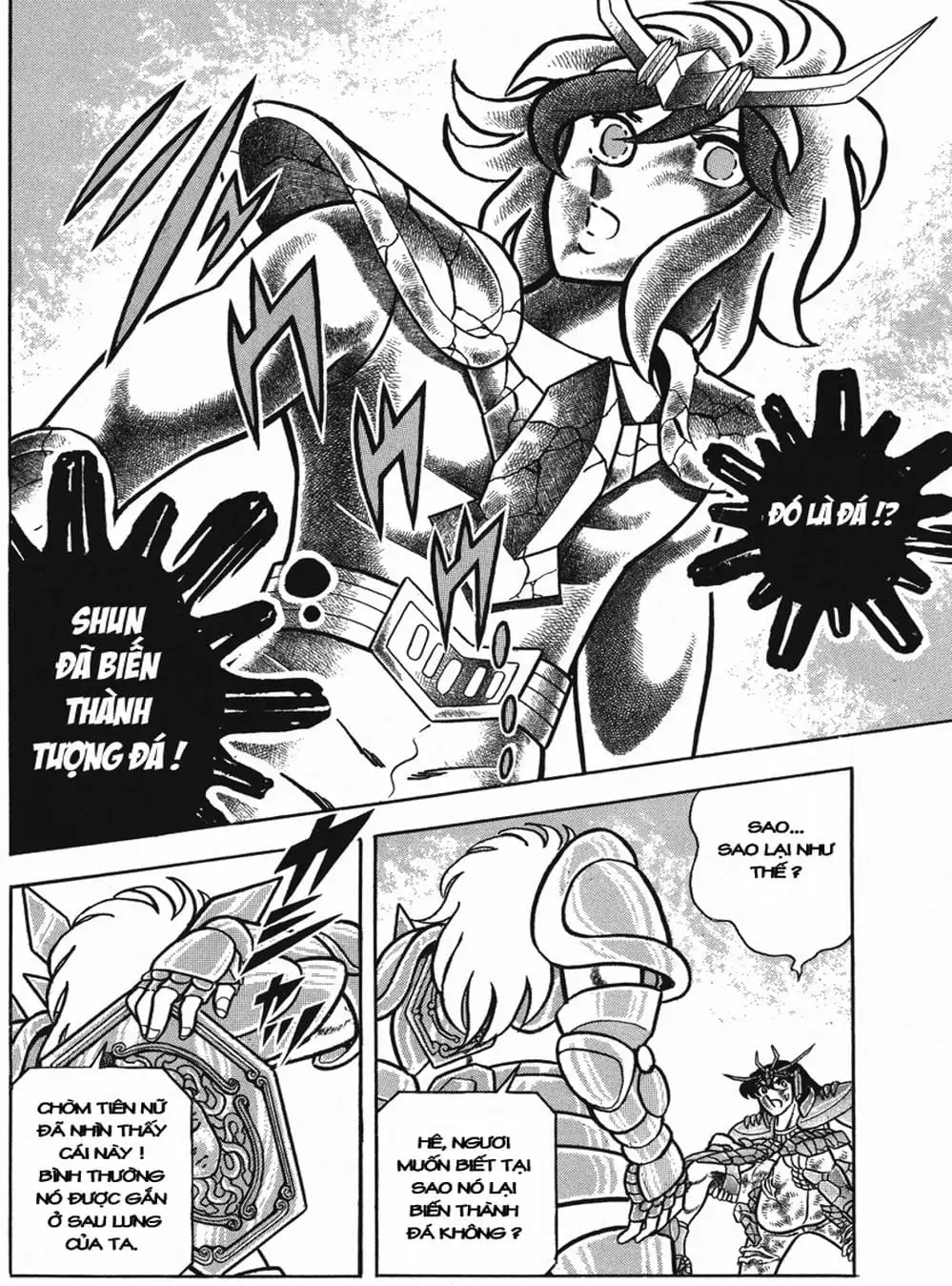 Truyện Tranh Áo Giáp Vàng - Saint Seiya trang 4