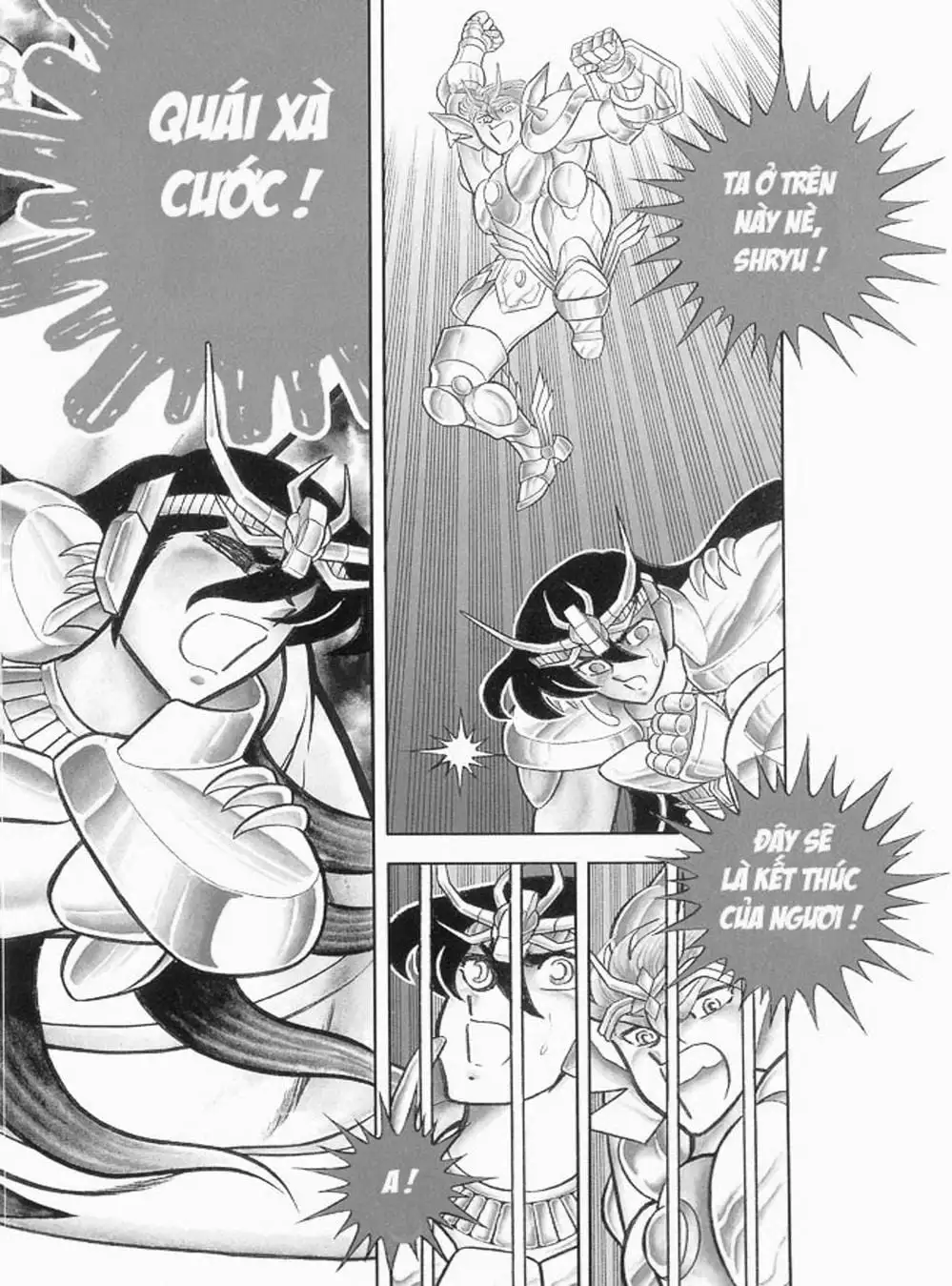 Truyện Tranh Áo Giáp Vàng - Saint Seiya trang 4