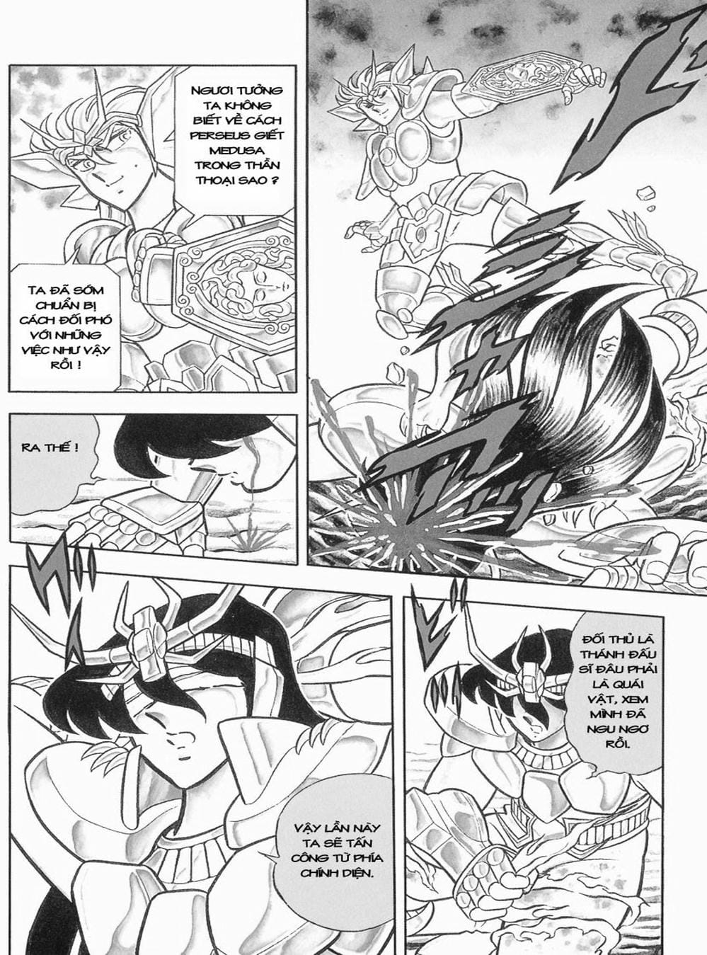 Truyện Tranh Áo Giáp Vàng - Saint Seiya trang 4