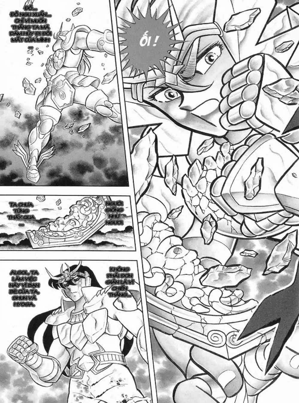Truyện Tranh Áo Giáp Vàng - Saint Seiya trang 4