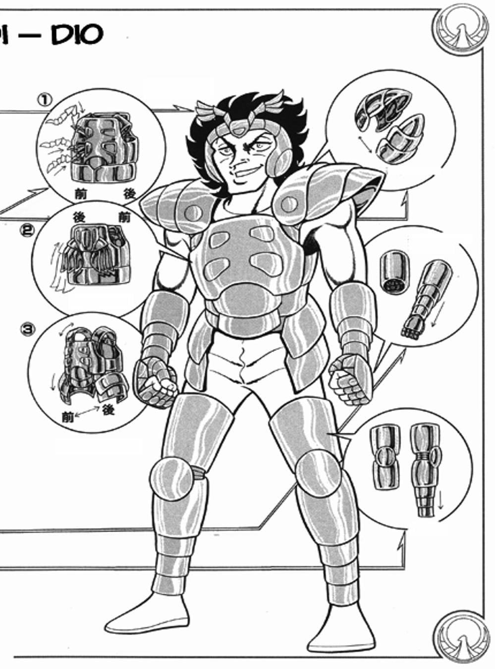 Truyện Tranh Áo Giáp Vàng - Saint Seiya trang 4